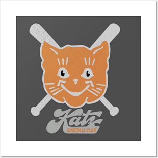 Vintage Kansas City Katz Posters and Art